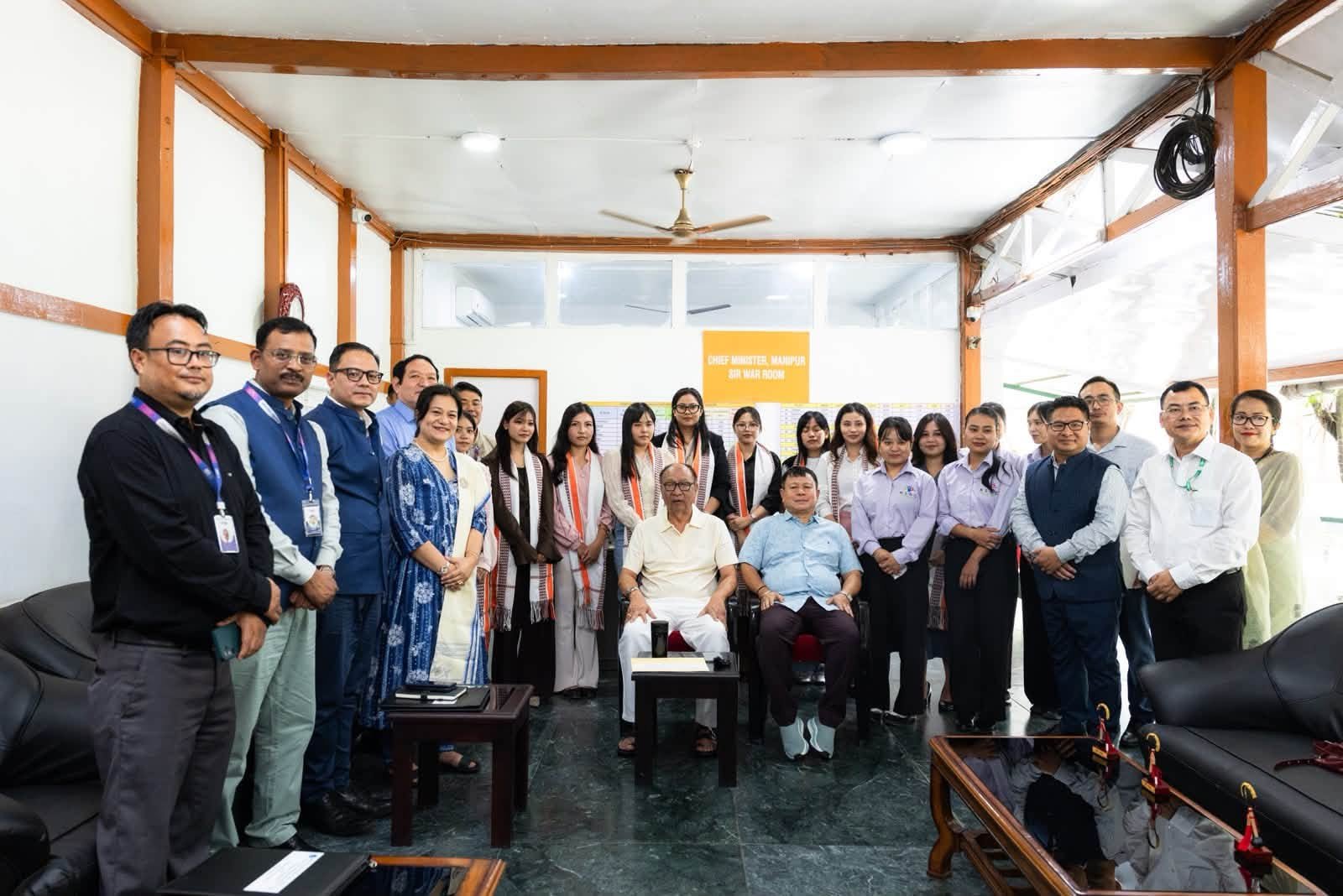 Manipur University Students Set for Jobs in Japan under SLEE Initiative