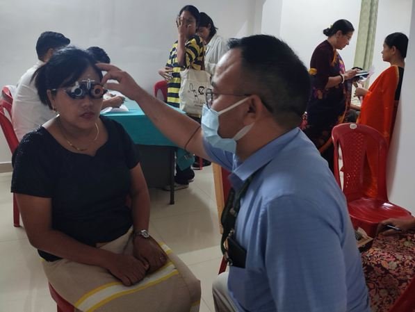 Over 300 Benefit as Manipur University Organises Free Multi-Speciality Health Camp 4 Manipur University Organises Free Multi-Speciality Health Camp