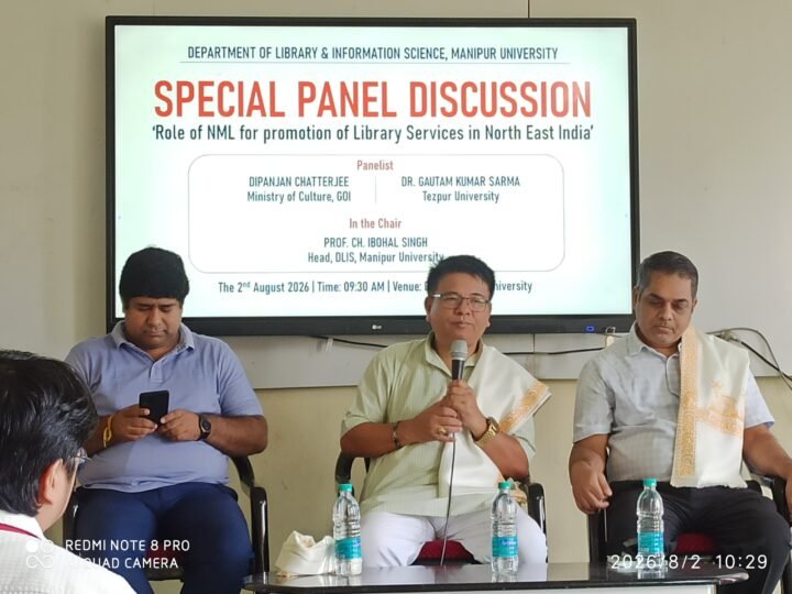 Panel Calls for Modernisation of Public Libraries in North East India 1 Panel Calls for Modernisation of Public Libraries in North East India