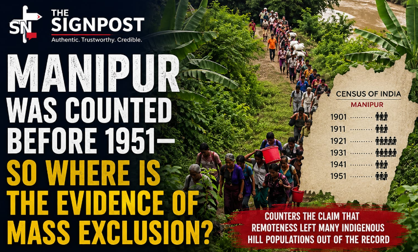 Manipur Was Counted Before 1951 — So Where Is the Evidence of Mass Exclusion?