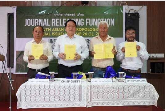 Manipur University releases special journal issue on conflict, displacement and evidence-based research 3 Manipur University releases special journal issue