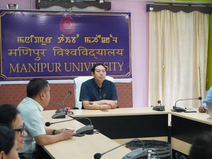Manipur University Launches TB Mukt Bharat Abhiyan Awareness Programme 2 Manipur University Launches TB Mukt Bharat Abhiyan Awareness Programme