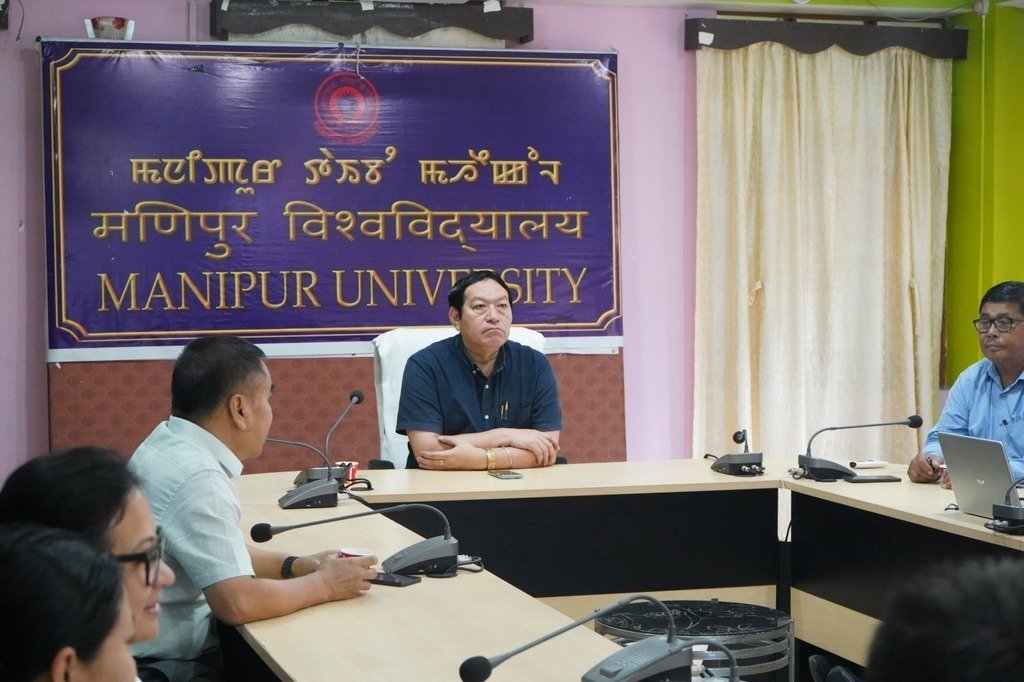 Manipur University Launches TB Mukt Bharat Abhiyan Awareness Programme 1 Manipur University Launches TB Mukt Bharat Abhiyan Awareness Programme
