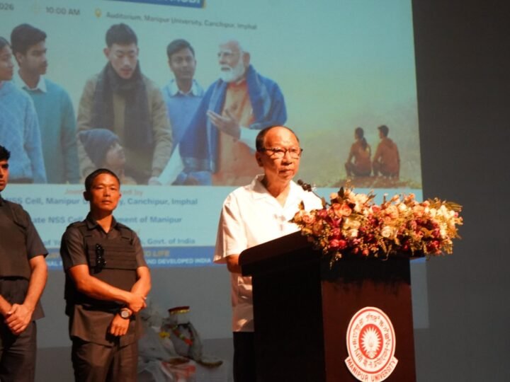 Chief Minister Y. Khemchand Singh urges youth to reject drugs and contribute to Viksit Bharat @2047