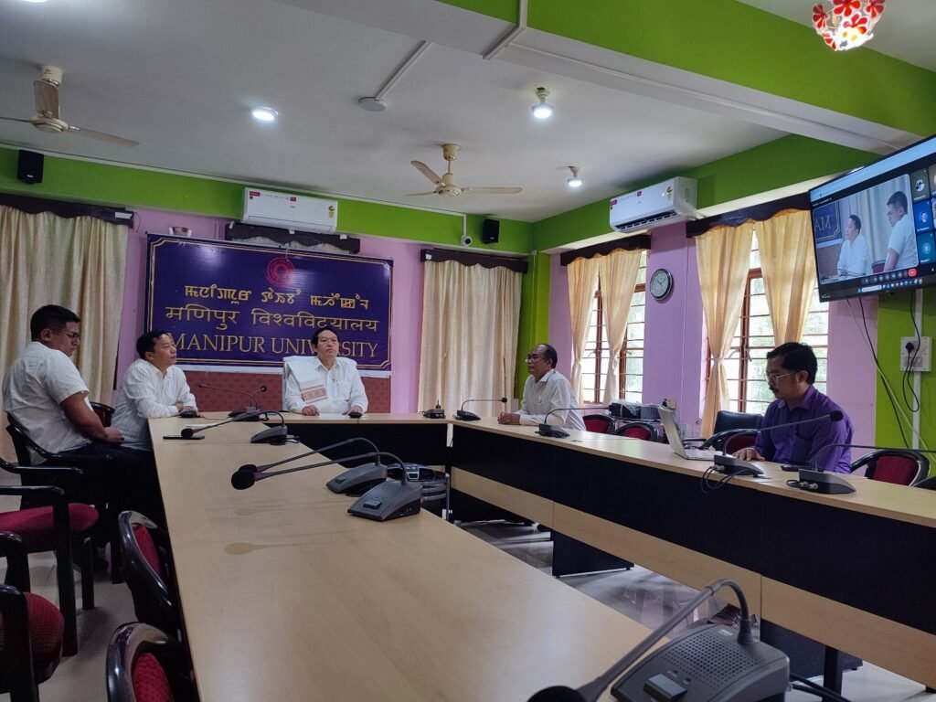 MU inaugurates two-week national refresher course on Physical Education, Sports Sciences and Yoga 1 Manipur University on Monday inaugurated a two-week Refresher Course on “Advances in Physical Education, Sports Sciences, and Yoga”