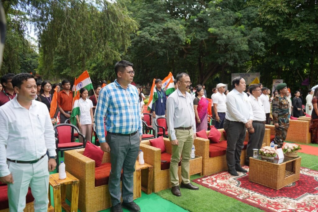 Manipur University Joins 33 Assam Rifles Pipe Band Performance, Takes Out Har Ghar Tiranga Yatra 2 WhatsApp Image 2026 08 12 at 4.03.52 PM 1