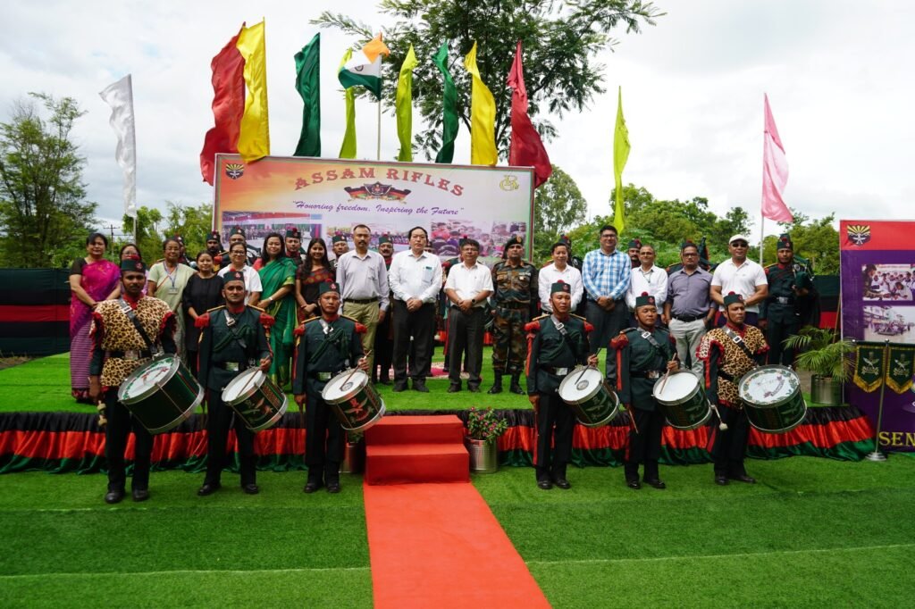 Manipur University Joins 33 Assam Rifles Pipe Band Performance, Takes Out Har Ghar Tiranga Yatra 3 WhatsApp Image 2026 08 12 at 4.03.52 PM 2