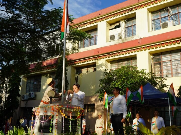 Manipur University Celebrates 80th Independence Day with Patriotic Fervour 1 Manipur University Celebrates 80th Independence Day