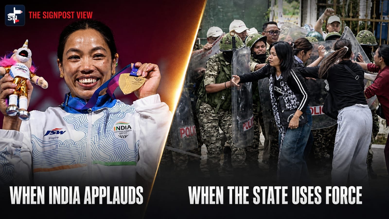 A Meitei woman should not have to win gold before India recognises her dignity