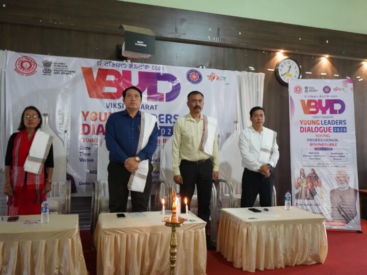 Over 100 Students Register for Viksit Bharat Young Leaders Dialogue 2026 at Manipur University 15 More than 100 students registered for the Viksit Bharat Young Leaders Dialogue 2026 – Young Professional Roundtable, organised jointly by the NSS Cell, Manipur University, and MY Bharat, Imphal West District, at the Senate Hall, Department of Earth Sciences, Manipur University, on Thursday.