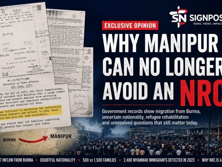 Why Manipur Can No Longer Avoid an NRC: The Government’s Own Records Make the Case 2 Why Manipur Can No Longer Avoid an NRC: The Government’s Own Records Make the Case