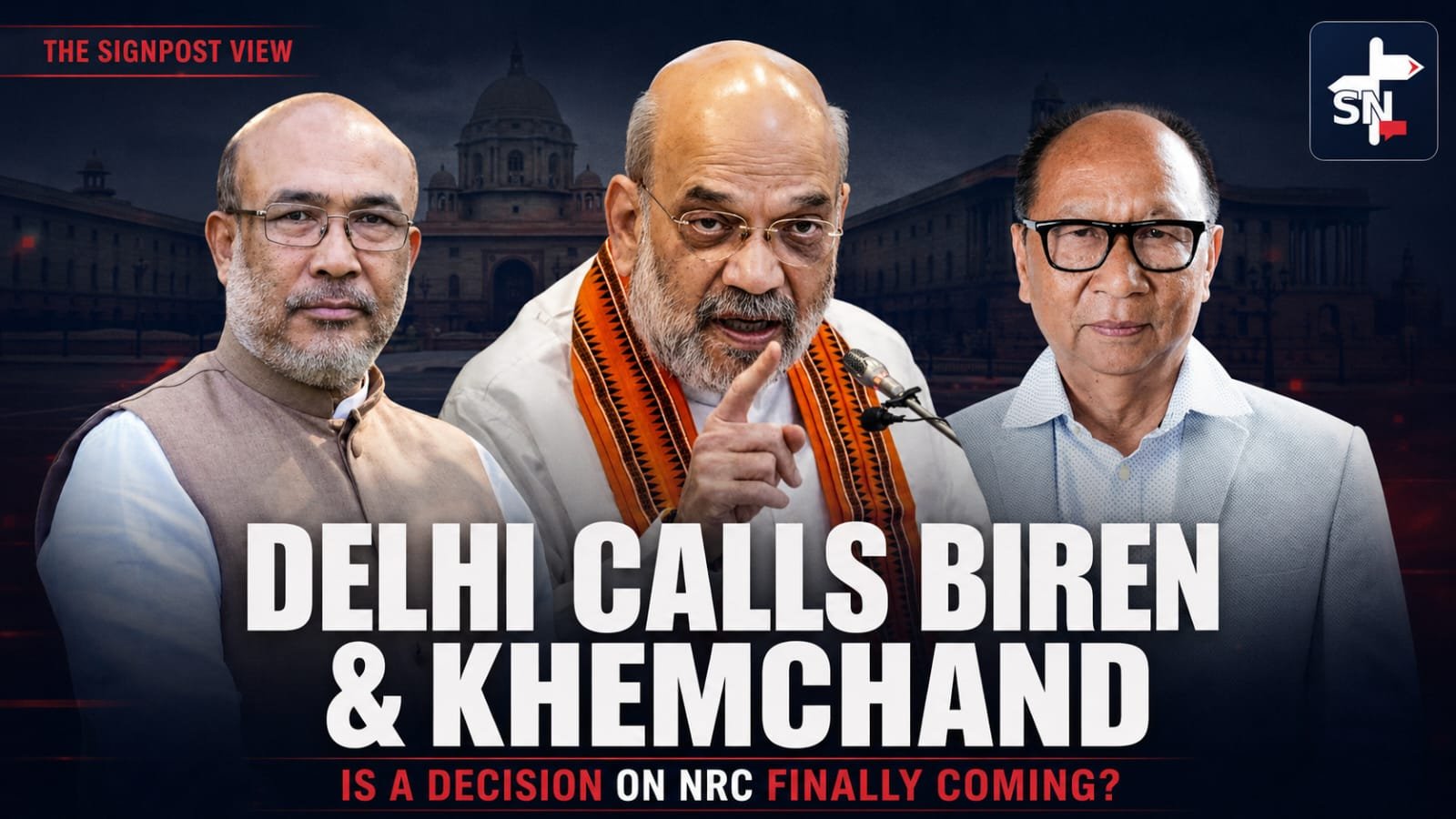 Why Delhi Called Biren and Khemchand Over Manipur’s NRC Demand