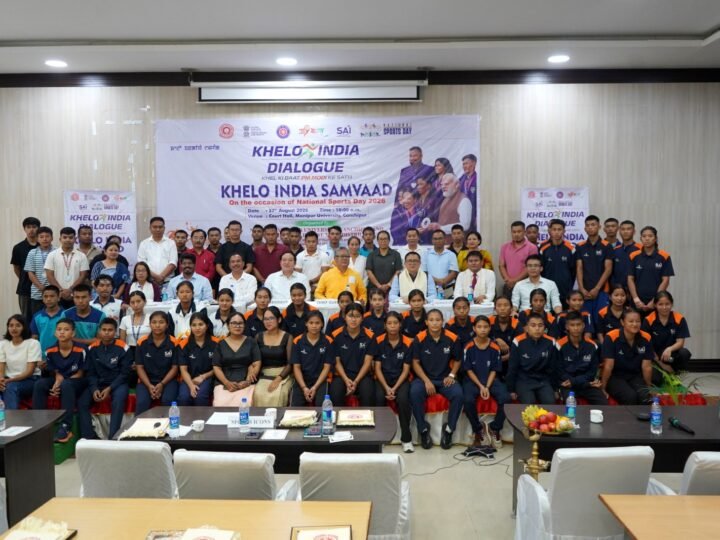 Manipur University Joins Khelo India Samvaad as PM Modi Calls for Modern Sports Ecosystem