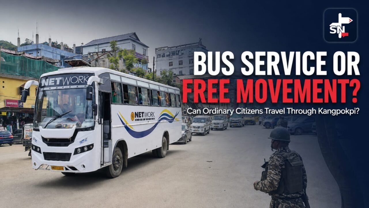 Was the National Highway Opened to Citizens—or Only to Selected Buses?