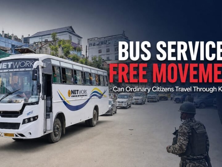 Was the National Highway Opened to Citizens—or Only to Selected Buses? 2 Was the National Highway Opened to Citizens—or Only to Selected Buses?