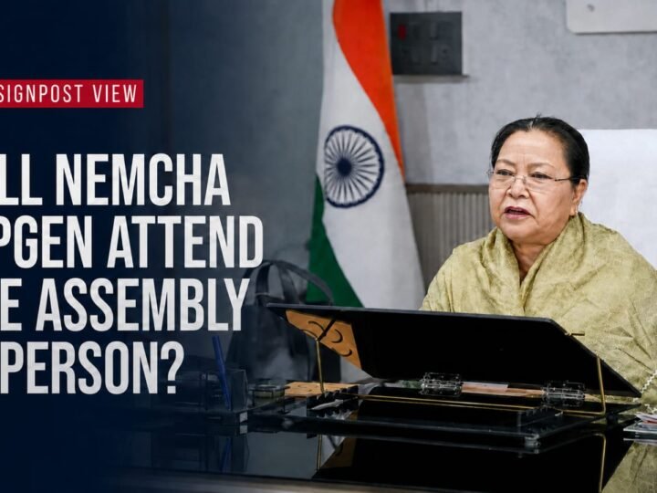 Will Deputy Chief Minister Nemcha Kipgen Attend the Manipur Assembly in Person? 2 Nemcha Kipgen Manipur Assembly attendance