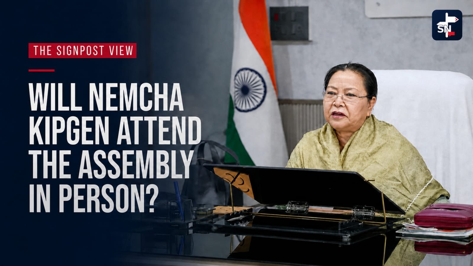 Will Deputy Chief Minister Nemcha Kipgen Attend the Manipur Assembly in Person? 1 Nemcha Kipgen Manipur Assembly attendance