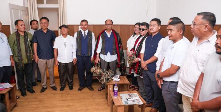 Why Equal Movement Matters After Zomi Delegation Visit and Gamgiphai Detention 1 Peace in Manipur Cannot Be One-Way: Why Equal Movement Matters After Zomi Delegation Visit and Gamgiphai Detention