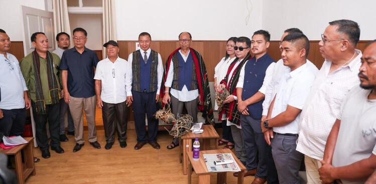 Why Equal Movement Matters After Zomi Delegation Visit and Gamgiphai Detention 1 Peace in Manipur Cannot Be One-Way: Why Equal Movement Matters After Zomi Delegation Visit and Gamgiphai Detention