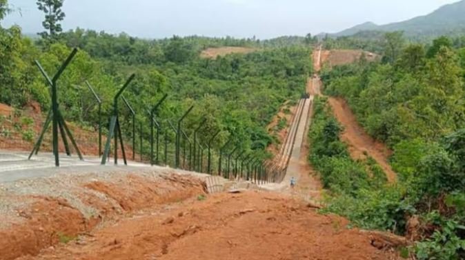 India-Myanmar Land Exchange