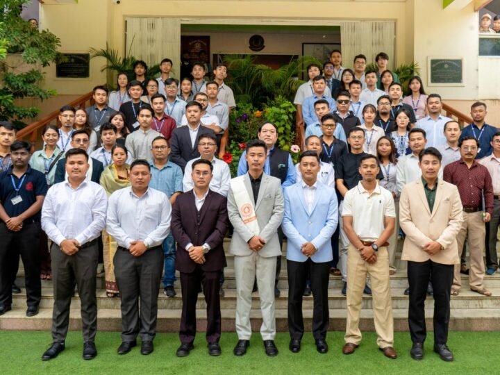 New MUSU Team Takes Charge at Manipur University, Planning and Accountability in Focus 23 Newly elected MUSU 2026-27 office bearers take oath at Manipur University
