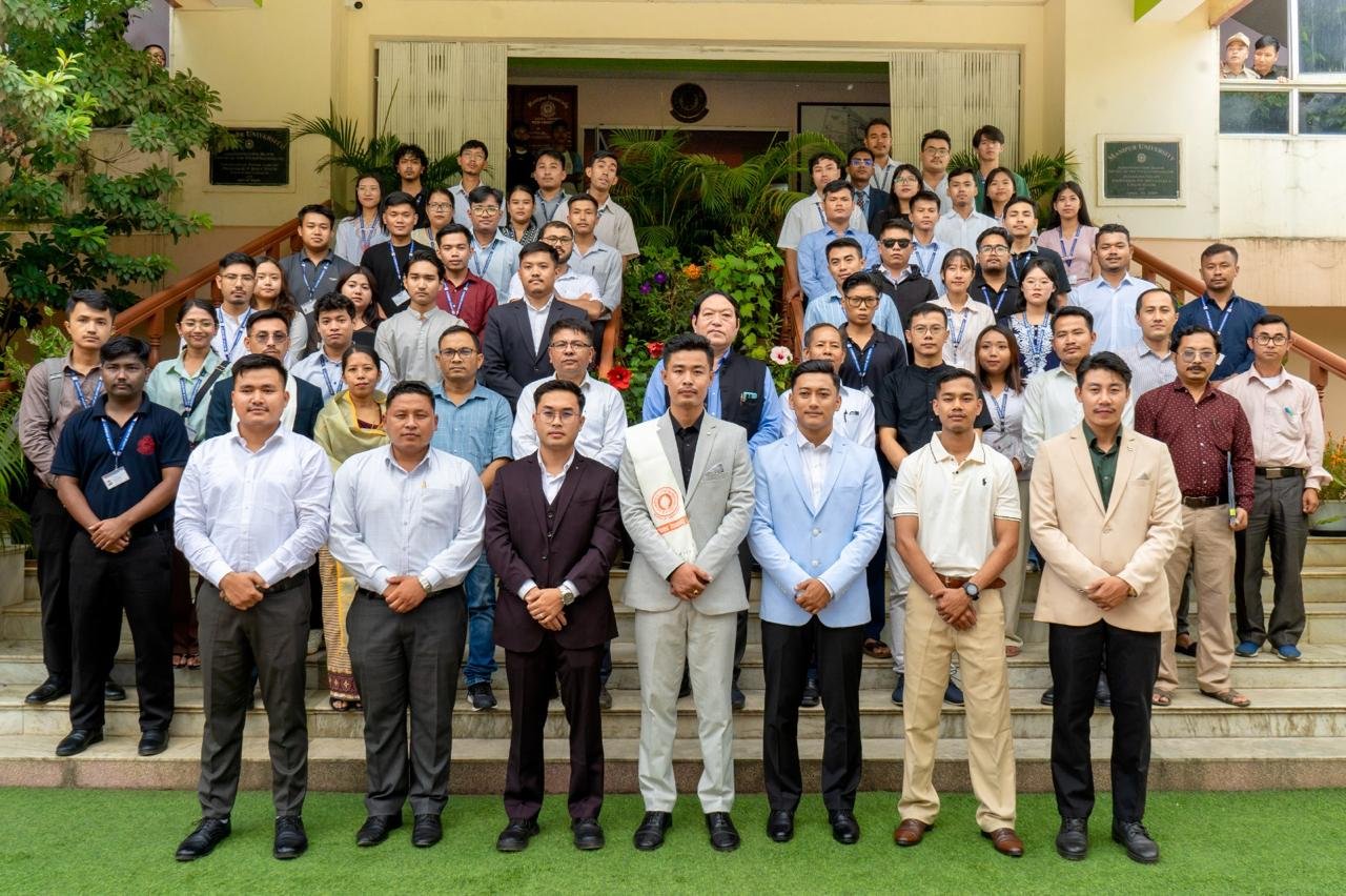 New MUSU Team Takes Charge at Manipur University, Planning and Accountability in Focus 1 Newly elected MUSU 2026-27 office bearers take oath at Manipur University