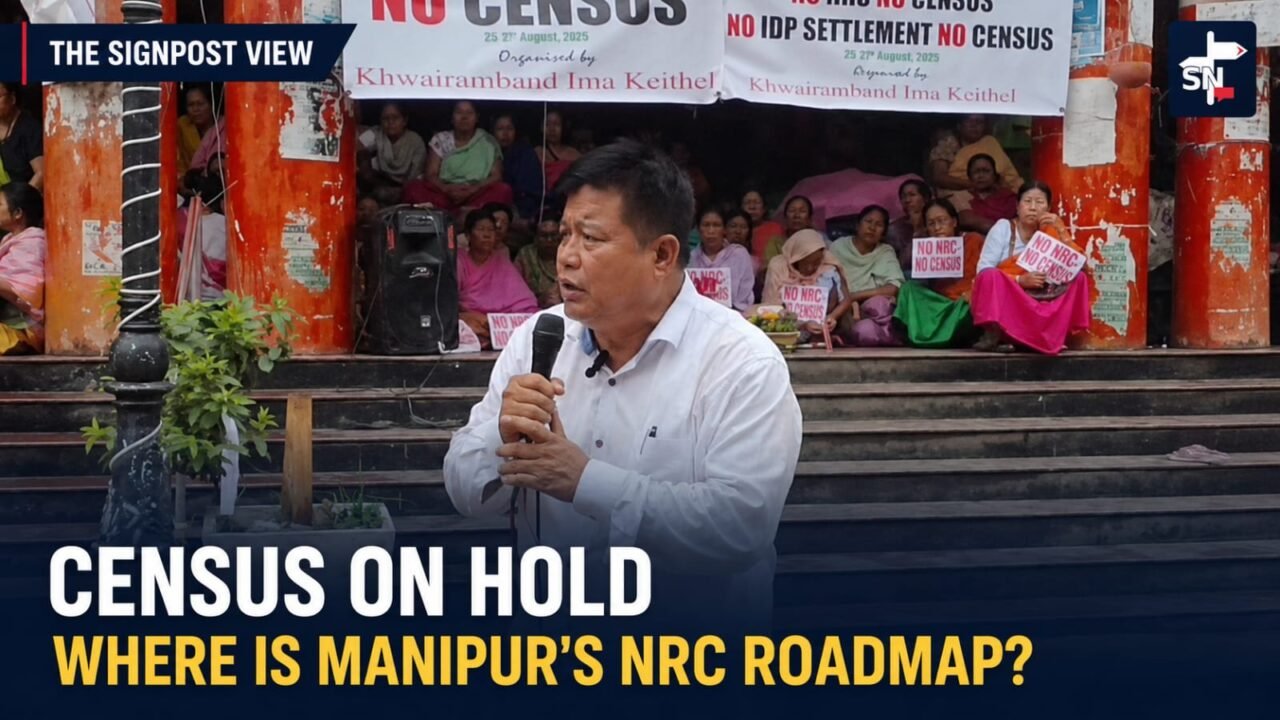 Manipur NRC: A Credible Roadmap After the Census Pause