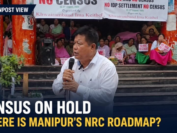 After the Census Pause, Manipur Needs a Credible NRC Roadmap 2 Manipur NRC: A Credible Roadmap After the Census Pause