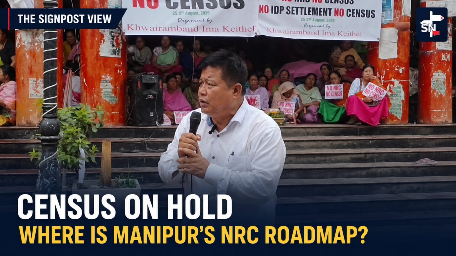 After the Census Pause, Manipur Needs a Credible NRC Roadmap 1 Manipur NRC: A Credible Roadmap After the Census Pause
