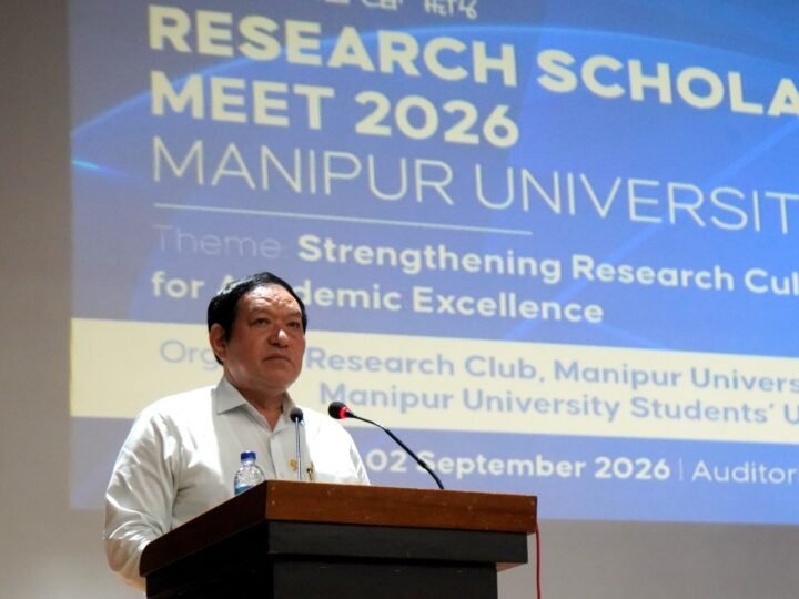 Manipur University Research Scholars’ Meet 2026 Focuses on Research Excellence