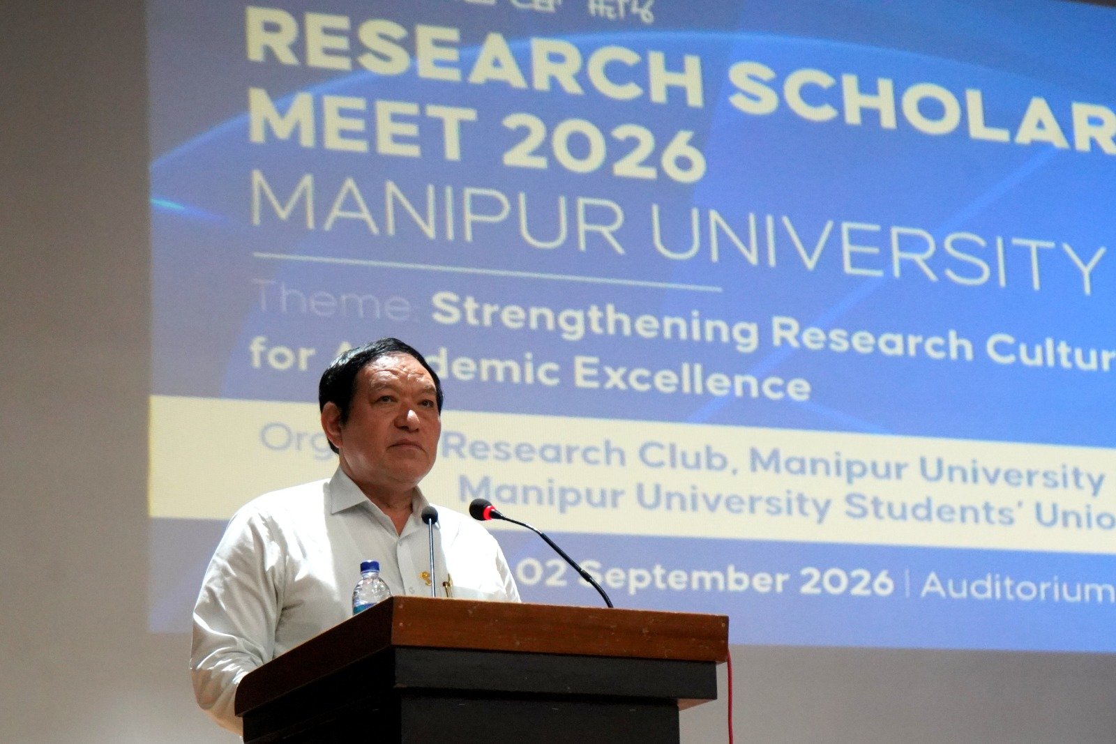 Manipur University Research Scholars’ Meet 2026 Focuses on Research Excellence