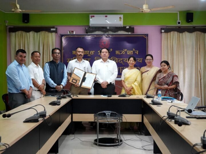 MANIPUR UNIVERSITY–INTI PARTNERSHIP Student Exchanges - Joint Research Internships