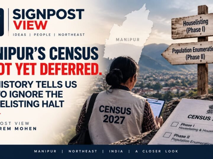 Manipur Census 2027 Houselisting Phase I deferred while Population Enumeration Phase II remains uncertain