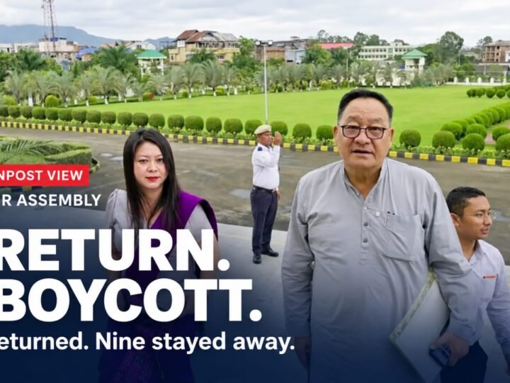 Manipur Assembly Began With a Return and Ended With a Boycott