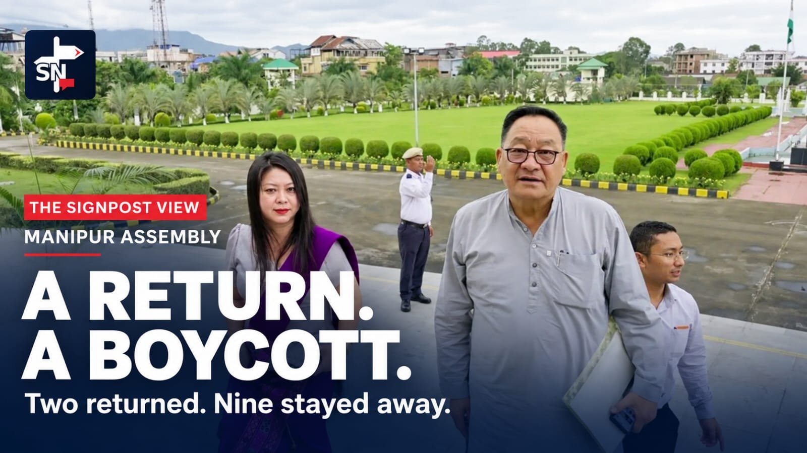 Manipur Assembly Began With a Return and Ended With a Boycott 1 Manipur Assembly Began With a Return and Ended With a Boycott