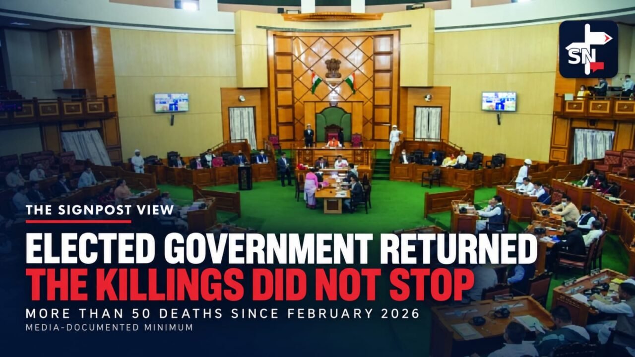 Manipur Violence: Over 50 Deaths Reported Since New Government Took Office 1 More Than 50 Deaths Since Elected Government Returned