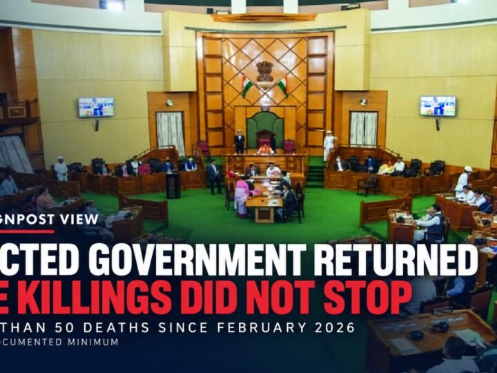 Manipur Violence: Over 50 Deaths Reported Since New Government Took Office 4 More Than 50 Deaths Since Elected Government Returned