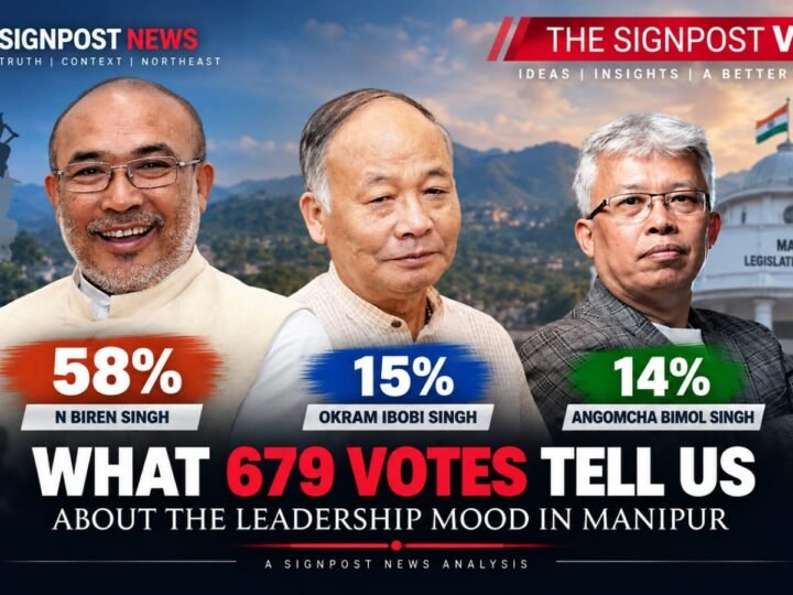 Manipur Leadership Poll: What 679 Signpost Votes Show