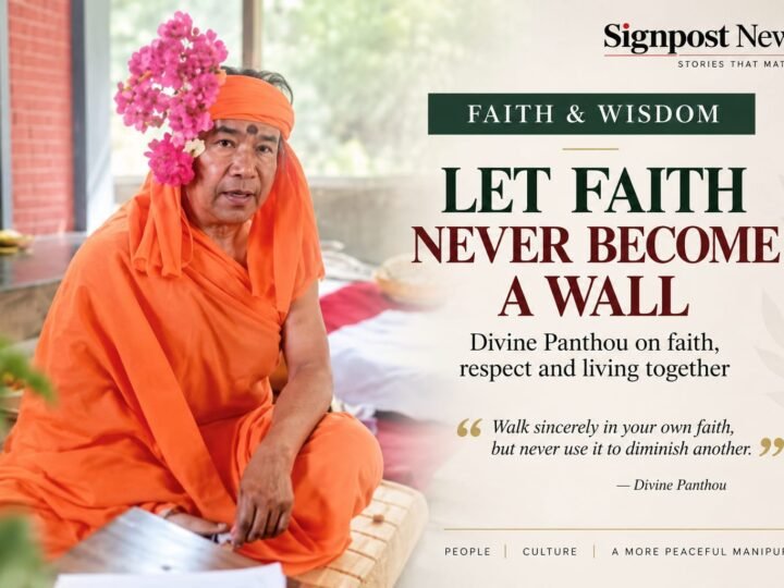 Let Faith Never Become a Wall: Divine Panthou’s Message for a Divided World 1 Let Faith Never Become a Wall: Divine Panthou’s Message for a Divided World