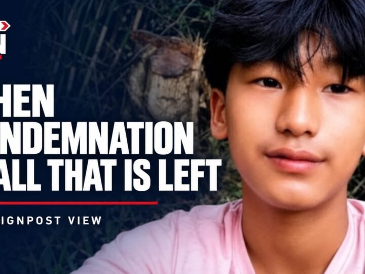 When Condemnation Is All That Political Leaders Have Left 2 The young Naga civilian killed in the September 21 ambush on the Takou–Tamei road in Tamenglong district.