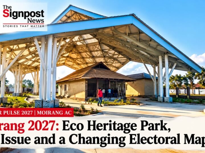 Moirang AC Manipur Pulse 2027 report featuring the Eco Heritage Park