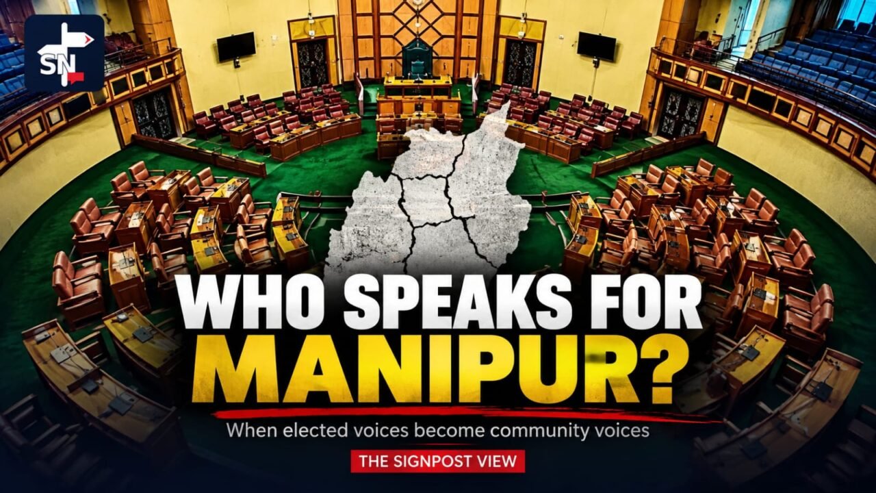 Who Speaks for Manipur When Politics Speaks for Communities? 1 Who Speaks for United Manipur