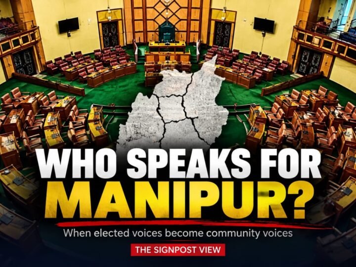 Who Speaks for Manipur When Politics Speaks for Communities? 3 Who Speaks for United Manipur