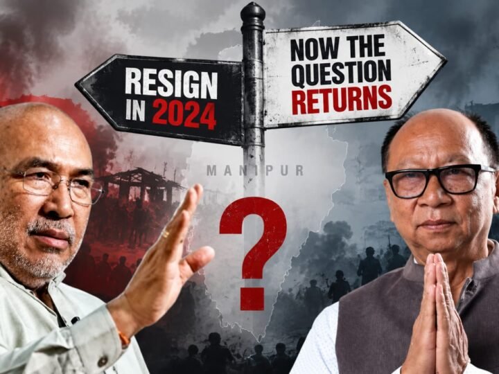 Khemchand's 2024 Biren Resignation Demand Returns to Manipur Debate