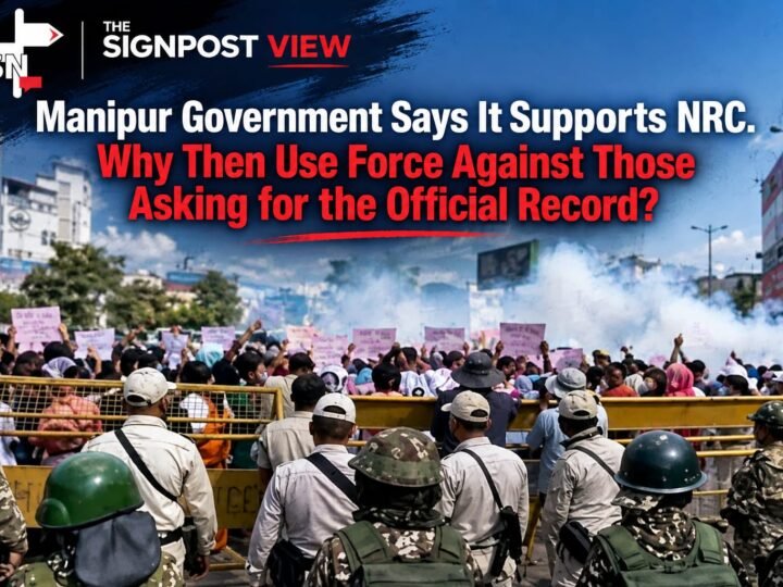 What Has Manipur Government Formally Asked Delhi Before Sept 30?