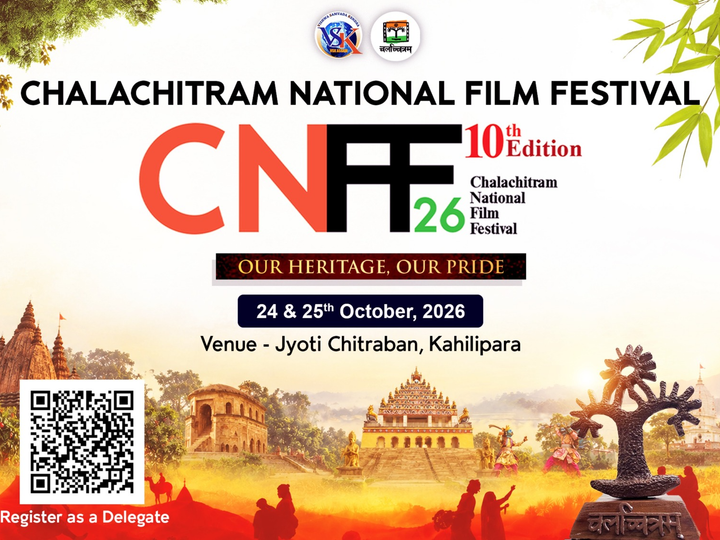 10th Chalachitram National Film Festival to Screen Over 45 Films in Guwahati 2 Chalachitram National Film Festival 2026 to be held at Jyoti Chitraban Guwahati
