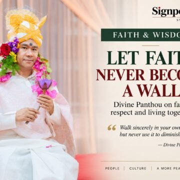 Let Faith Never Become a Wall: Divine Panthou’s Message for a Divided World