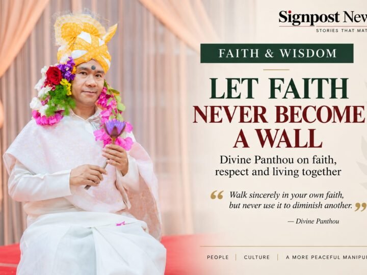 Let Faith Never Become a Wall: Divine Panthou’s Message for a Divided World 5 Let Faith Never Become a Wall: Divine Panthou’s Message for a Divided World