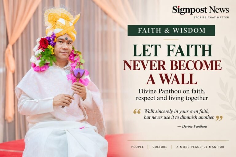 Let Faith Never Become a Wall: Divine Panthou’s Message for a Divided World 20 Let Faith Never Become a Wall: Divine Panthou’s Message for a Divided World
