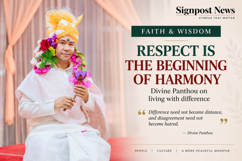 Respect Is the Beginning of Harmony: Divine Panthou on Living With Difference 19 Divine Panthou on living with difference